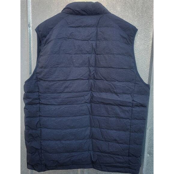 32 Degree Down & Feather Front Zip Puffer Vest Size XL - Picture 2 of 6